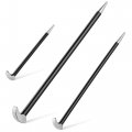 Maxpower 3pcs Rolling Head Pry Bar Set 6 Inch 12 16 