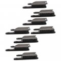 Niche Brake Pad Set For Suzuki Gsxr600 Gsxr750 Gsx1300r Kawasaki Z1000 59100-29840 Front Semi-metallic 4 Pack