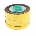 5pcs 15mm X 1mm Single Sided Self Adhesive Shockproof Sponge Foam Tape 5m Length For Door Window