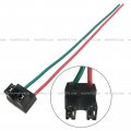 60 Pieces 2 Wire Pin Female For H7 Bulbs Connector Pigtail Plug