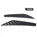 G-plus Door Panel Insert 2012-2014ll-blk Compatible With 2010-2014 Ford Mustang Pleated New