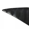 G-plus Door Panel Insert 2012-2014ll-blk Compatible With 2010-2014 Ford Mustang Pleated New