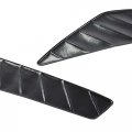 G-plus Door Panel Insert 2012-2014ll-blk Compatible With 2010-2014 Ford Mustang Pleated New