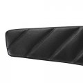 G-plus Door Panel Insert 2012-2014ll-blk Compatible With 2010-2014 Ford Mustang Pleated New