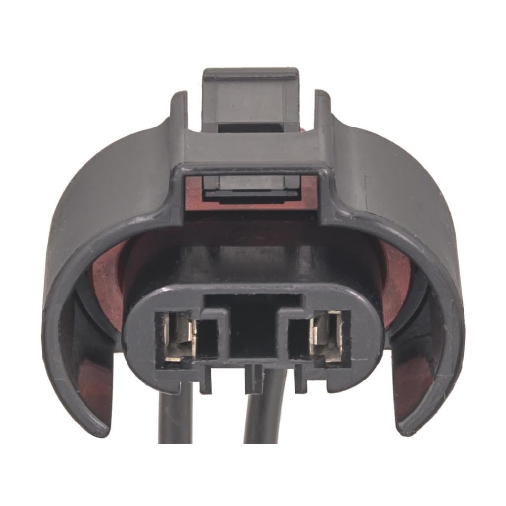 Fog Light Connector Ford Escape 2005 2006 Replacement For 1u2z14s411bca Plastic Oval Blade Terminal Push On Attachment Method