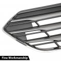 G-plus Front Bumper Grille Grill Assembly Compatible With Hyundai Santa Fe Sport 2017 2018 Replace For 863514z500 Hy1200201 Abs