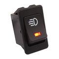 Car Replacement Fog Light Toggle Switch Dc 12v 35a On Off Red 4 Pin Panel Mount Plastic And Metal Construction 