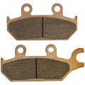 Niche Brake Pad Kit For Can-am Commander 800r 1000 Maverick 1000r Yamaha Wolverine X2 Front Rear Ceramic