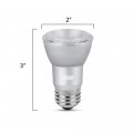 Feit Electric Par16 Led Bulbs 45w Equivalent Dimmable Spotlight 3000k Bright White 375 Lumens 22 Year Lifetime E26 Base 50w