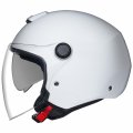Nexx Y10 Open Face Helmet Plain White Small 