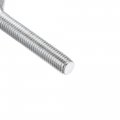 Uxcell M8x80mm Eye Hooks Screws Bolts Kit 5pcs Carbon Steel Hanger Eyelet Screw With Hex Nuts For Metal Hook Wood Terminal Ring