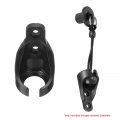 Uxcell 4pcs Universal Bungee Receiver Brackets Plastic Blind Replacement Parts For Indoor Outdoor Sun Roller Shade Tie Down