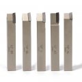 Yufutol Mini Indexable Lathe Turning Tool-1 2 Shank Nickel Plated 5 Pieces Carbide Tool Set Metal Cutting Tools With Inserts