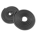 2pcs Rubber Door Weatherstrip Seals For Cadillac Escalade Chevrolet Gmc Suburban C2500 C3500 K2500 K3500 Truck 15023772 