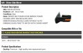 Left Driver Side Power Mirror Paint To Match Folding With Heated Glass Memory Turn Signal And Puddle Lampout Auto Dimming