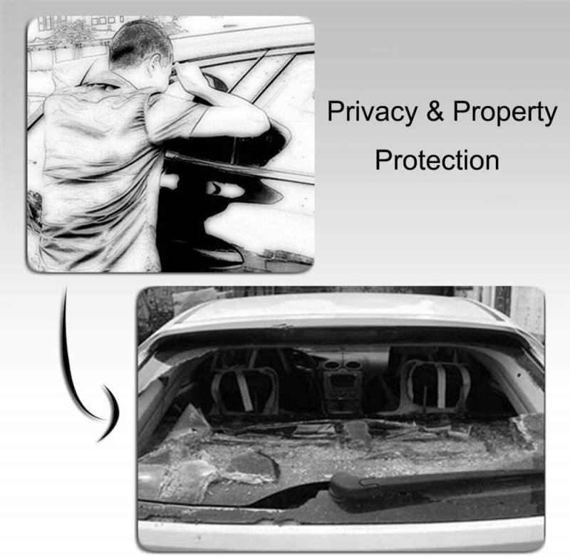 Kaungka Protective Cargo Cover Compatible For 2017-2023 Gmc Acadia Durable Black Rear Trunk Shield Retractable