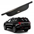 Kaungka Protective Cargo Cover Compatible For 2017-2023 Gmc Acadia Durable Black Rear Trunk Shield Retractable 