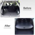 Kaungka Protective Cargo Cover Compatible For 2017-2023 Gmc Acadia Durable Black Rear Trunk Shield Retractable