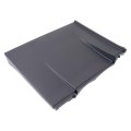 Side Fairing Panel For 2008-2017 Freightliner Cascadia Rear Step Semi Trucks Left Driver Painted Gray Plastic