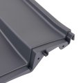 Side Fairing Panel For 2008-2017 Freightliner Cascadia Rear Step Semi Trucks Left Driver Painted Gray Plastic
