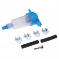 Ztuoauma Removable Fuel Water Separator Metal Mesh Filter Kit With Clamps And Hoses For Eberspacher Webasto Diesel Parking 