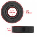 Caltric Water Pump Rebuild Kit Compatible With Yamaha 5dj-12451-00-00 90201-08512-00 93109-11073-00 5gr-12458-00-00