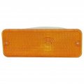 Ford F-pickup Parking Light Assembly Unit 1975 1976 1977 1978 Driver Or Passenger Side Single Piece Amber Fo2520137 D6tz13200a 