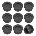 12 Pcs Cable Cord Grommet 5 8 Inch 16mm Desk Flexible Rubber Grommets Wire Hole Cover Pass Through For Office Computer 