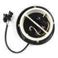 Truck Side Hood Mirrors 2 Pcs Tuck Motors Fit For 2008-2016 Kenworth T660 T600 T370 T270 T800 Black Housing