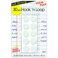 Hook N Loop 5 8in Dots 30 Sets 