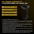 Ocpty Mass Air Flow Sensor Fits For Lexus Es300 Gs400 Ls400 Sc300 Sc400 22204-20010 Af10037 74-50023 2220420010