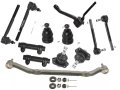 Front Ball Joint And Tie Rod Kit For 1996 To 2000 Isuzu Hombre Gas 2wd Includes Center Link Idler Arm 12 Piece Set 
