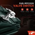 A-premium Fuel Gas Tank With Cap And Petcock Valve Switch Compatible Honda Fourtrax 300 1993-2000 Trx300 2x4 Trx300fw 4x4