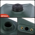 A-premium Fuel Gas Tank With Cap And Petcock Valve Switch Compatible Honda Fourtrax 300 1993-2000 Trx300 2x4 Trx300fw 4x4