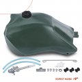 A-premium Fuel Gas Tank With Cap And Petcock Valve Switch Compatible Honda Fourtrax 300 1993-2000 Trx300 2x4 Trx300fw 4x4