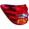 Upgrade Your Auto Replacement Passenger Side Outer Tail Light Assembly Crshl11804 