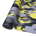 Lkxharleya Camouflage Vinyl Wrap Roll Car Sticker Film Contact Paper For Vehicle Motorcycle Bike Truck Yellow Camo 20cm X 152cm