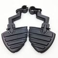 1 In Wing Footpegs Offset Mount Clamps For V25 Vl250 Vz1500 C800 C1800rt Billet Aluminum Highway Pegs 1 Engine Guard Or Frame 