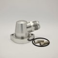 Flashpower Billet Swivel Thermostat Housings Water Neck Big Block 1 5 