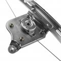 A-premium Power Electric Window Regulator With Motor Compatible Chevrolet Malibu 2004-2005 Rear Left And Right 2-pc Set