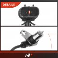 A-premium Abs Wheel Speed Sensor Compatible With Mitsubishi Models Galant 2004 2005 Front And Rear Driver Passenger Side 4-pc
