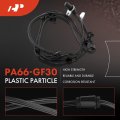 A-premium Abs Wheel Speed Sensor Compatible With Mitsubishi Models Galant 2004 2005 Front And Rear Driver Passenger Side 4-pc