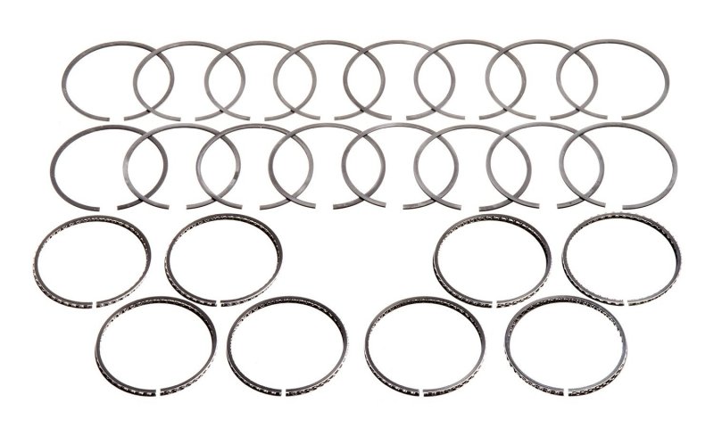 2m5523065 Piston Ring Set 4 060 In Bore File Fit Standard Tension 16 X 1 3 Thick