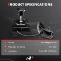 A-premium Spare Tire Hoist Assembly Winch Carrier Holder Compatible With Toyota Tundra 2000 2001 2002 2003 2004 2005 2006