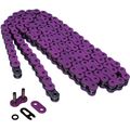 Caltric O-ring Puple Drive Chain For Polaris Trail Boss 325 2000 