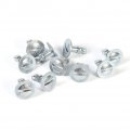10x Engine Cover Screw Clips Keenso 8d0805121 Splash Guards Under Screw Undertray Kit