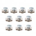 10x Engine Cover Screw Clips Keenso 8d0805121 Splash Guards Under Screw Undertray Kit