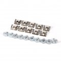 10x Engine Cover Screw Clips Keenso 8d0805121 Splash Guards Under Screw Undertray Kit
