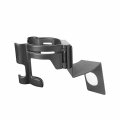 Hooke Road Phone Dash Mount Drink Cup Holder Bracket Bolt-on Stand Support Organizer Compatible With 2018-2024 Jeep Jl Wrangler