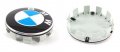Regular Imported Goods Bmw Wheel Center Cap Chrome Edge Genuine Parts One Minute Set Of 4 36136783536 